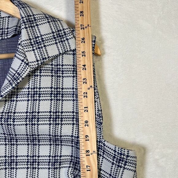 V-neck thick material one piece patterned tunic‎ style shirt - Picture 3 of 5